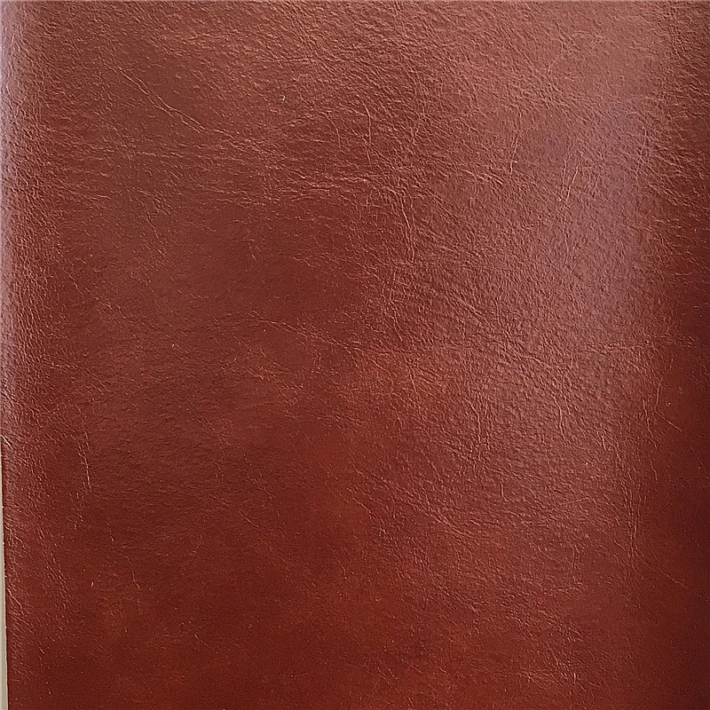 Smooth Oil Wax Microfiber PU Imitation Leather Fabric for Sofa Furniture Chair Seat Cover