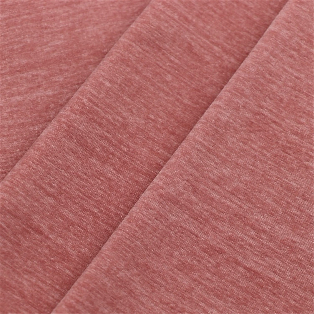High Quality 100% Poly Upholstery Velvet Woven Chenille Sofa Fabric