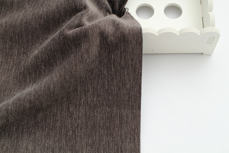 Sbest Quality Chenille Polyester Spandex Velvet Sofa Fabric Women&prime; S Pant Trouser