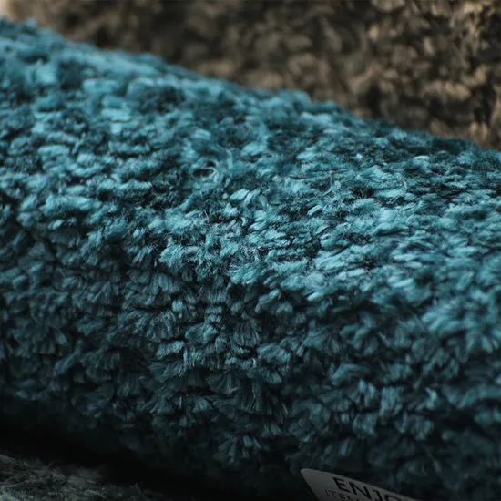 Home Textile 100% Polyester Sofa Chenille Velvet Fabric for Upholstery Chair Furniture Cushion Decoration 