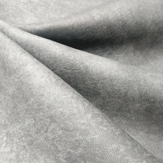 High Quality Custom PU PVC Auto Motive Faux Vinyl Artificial Synthetic Leather Fabric for Sofa Furniture Car Seat Home Textile Yacht Fitness 