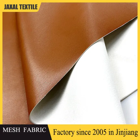 Hot Selling Good Quality Sofa Cover Embossed Artificial Faux Leather PU Material Fabric 