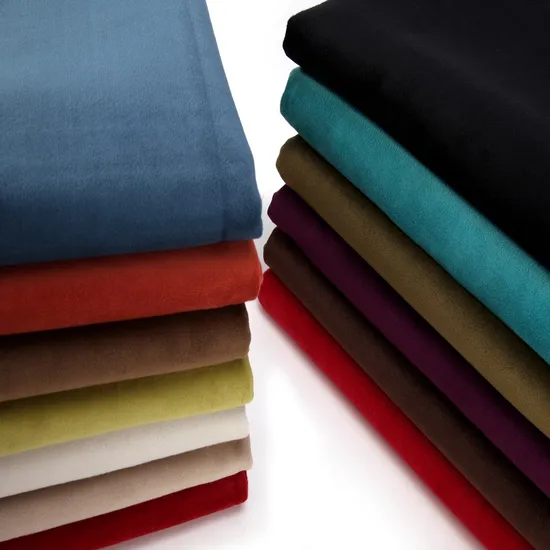 320GSM 100% Polyester Suede Fabric for Sofa 