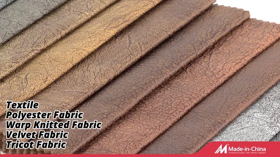 100% Polyester Printed Velvet Sofa Upholstery Fabric 