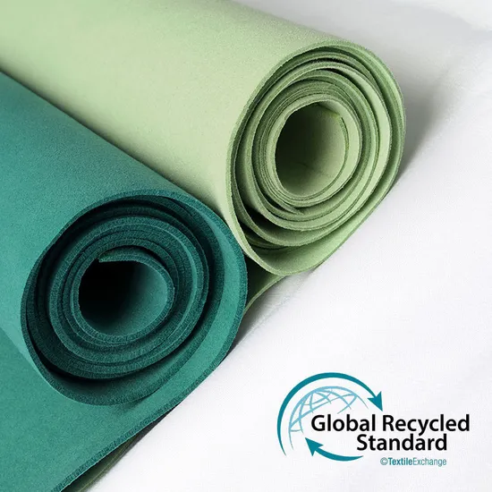 China Wholesale Upholstery Faux Leather Like Fabric Gold Stamping/Bronzed/Bronzing Suede Fabric for Sofa and Furniture/Home Textile