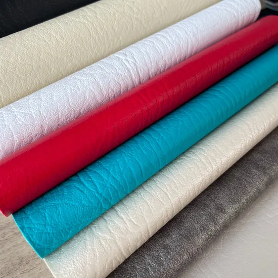 Scratch Resistance PVC Sofa Fabric Furniture Cloth Upholstery Fabric (HY) 