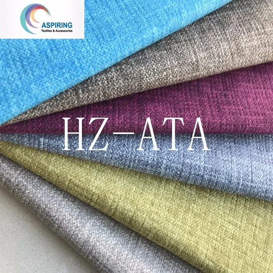 Wholesale Upholstery Fabric, 100% Polyester Sofa Printed Suede Fabric 