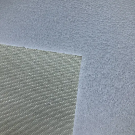 PVC Leather Fabric for Sofa Chair PVC PU Leather Material 