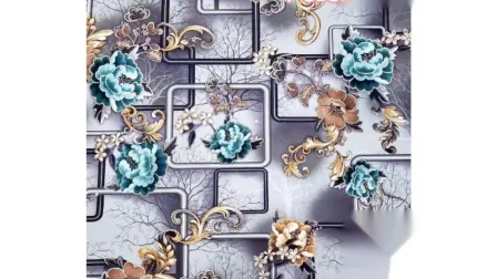 2021 Popular Shiny Velvet Print for Sofa Suede Fabric Upholstery Furniture Fabric 