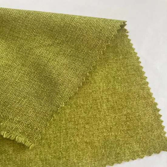 Living Room Waterproof Holland Velvet Suede Corduroy Like Linen Upholstery Sofa Fabric 