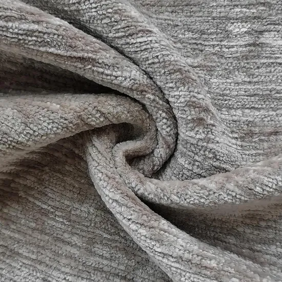 Luxury Velvet Upholstery Chenille Fabric for Sofa Furniture Car Seat Bedding 