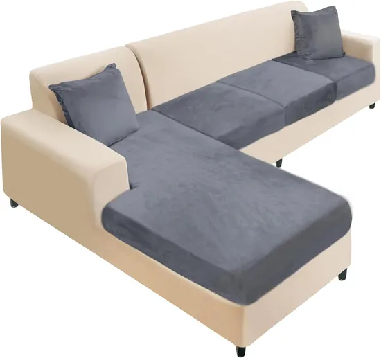 Soft Individual Couch Covers Stretch Sofa Seat Covers 