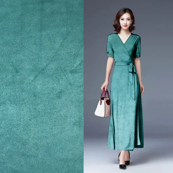 100% Polyester Micro Suede Fabric for Sofa&Shoes 