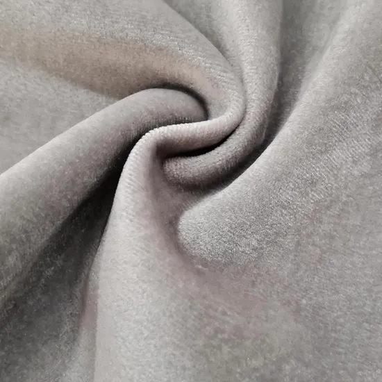 Fashion Polyester Holland Velvet Home Textile Sofa Material Furniture Fabric 