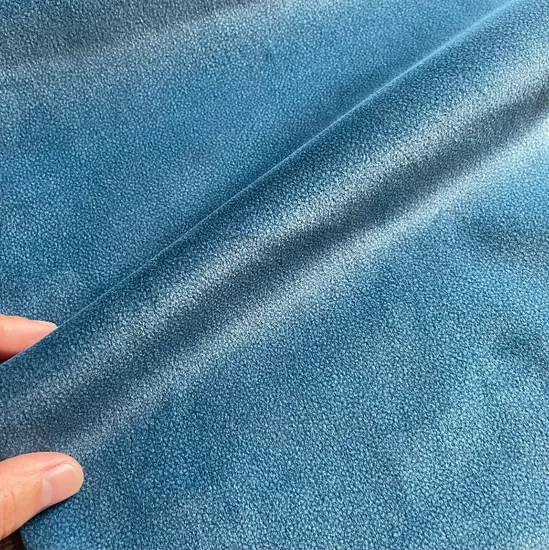 Embossed Matt Knitted Velvet Sofa Furniture Upholstery Fabric Home Textile 