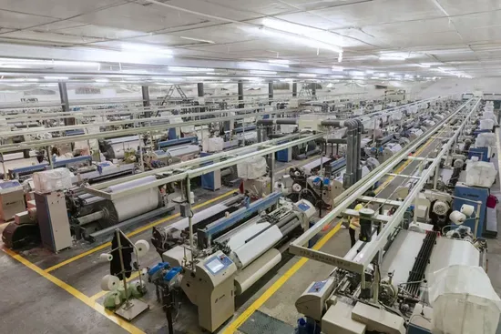 100% Cotton Woven Rolls Grey Woven Grey Fabric Rolls for Sofa Bed Tote Bags 