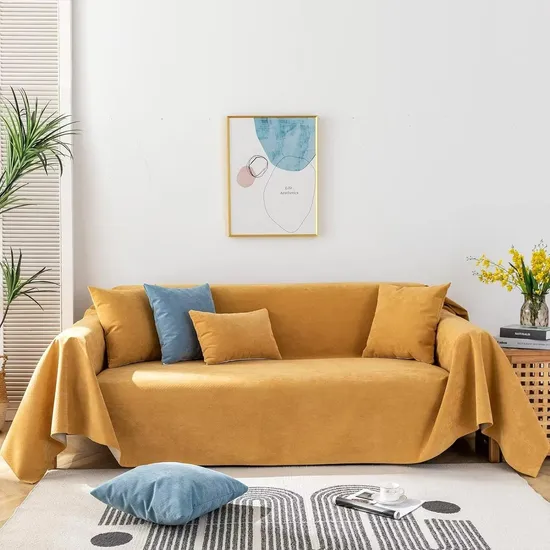 Premium Waterproof Terry Couch Cover for All