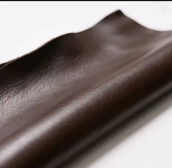 PU Leather Fabric Genuine Leather Car Seat Material Sofa Leather Wholesale 