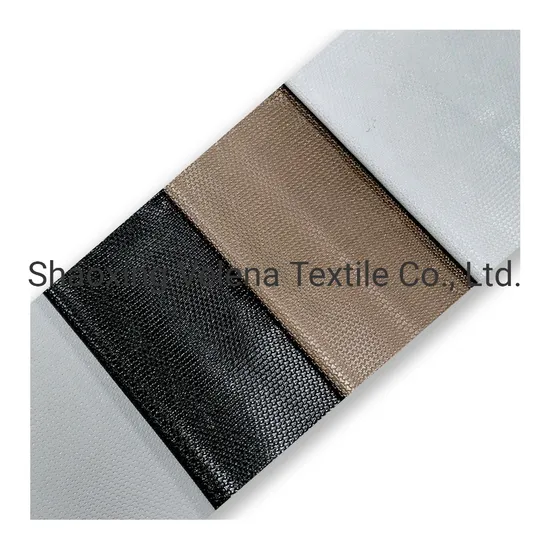 Upholstery Sofa Garment Faux Synthetic Artificial PVC PU Leather Upholstery Furniture Home Textile Fabric 