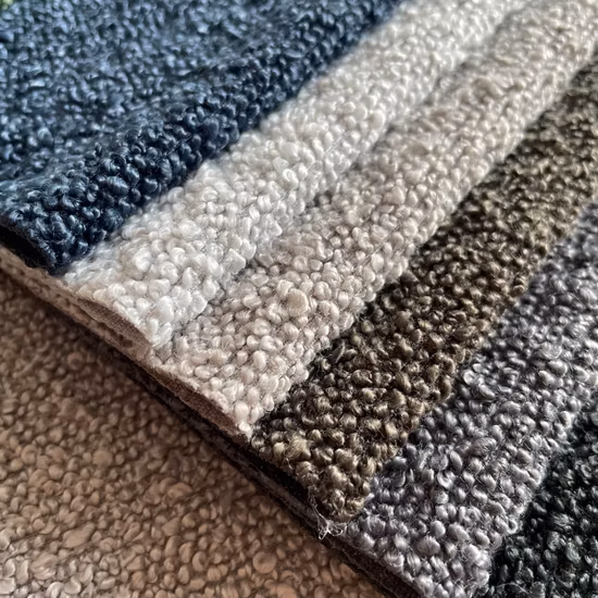 Teddy Terry Woven Sofa Fabric Upholstery Cloth Decorative Material (1567)