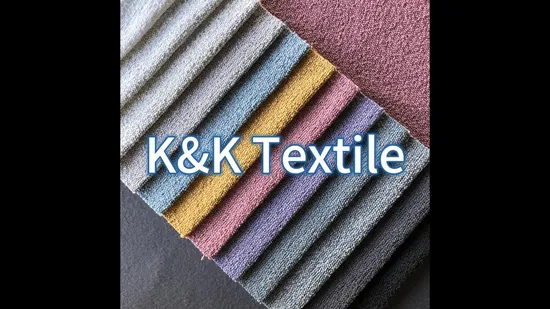 Rosette Velvet Fabric Woven Wrap Plain Dyed for Sofa Chair Bedding 