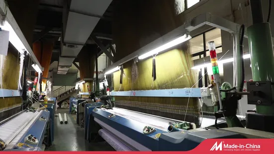 High Quality Furniture Home Textile Upholstery Fabric Plain Color 100% Polyester Heavy Linen Look Fabric for Sofa