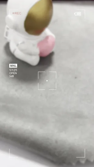 Tn Upholstery Textile Warp Suede Solid Color Furniture Fabric for Sofa 